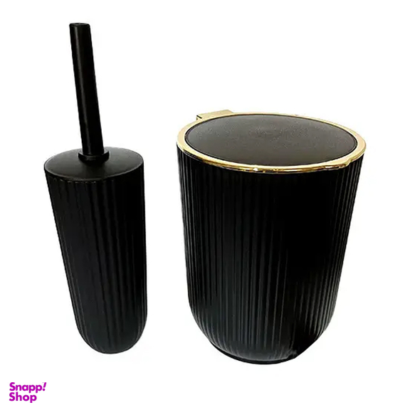 ست سرویس بهداشتی ۲ پارچه زبرا کد homabl002