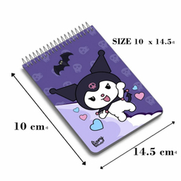 دفترچه یادداشت 50 برگ مستر راد مدل کورومی انیمه کد 2566