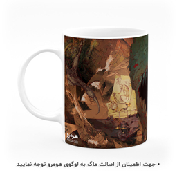 ماگ هومرو طرح انیمه The Promised Neverland مدل MG2660