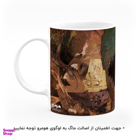 ماگ هومرو طرح انیمه The Promised Neverland مدل MG2660