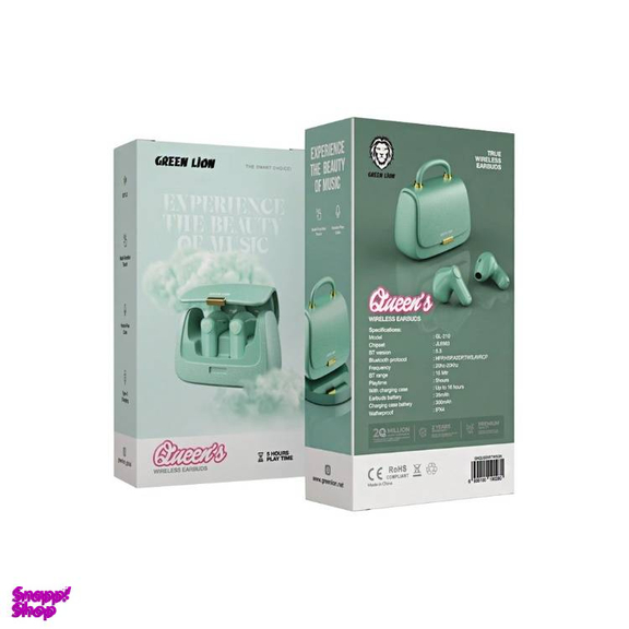 ایرفون بلوتوثی گرین لاین مدل Queen's True