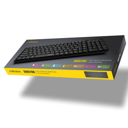 کیبورد بی سیم سیبراتون مدل skb578w