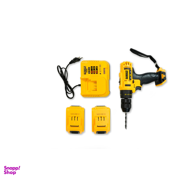 پیچ گوشتی و دریل شارژی دیوالت مدل DCD-718