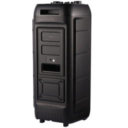 اسپیکر چمدانی بلوتوثی سینگ-ای مدل ZQS10213 به همراه میکروفون و ریموت کنترل