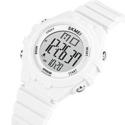 ساعت مچی دیجیتال پسرانه اسکمی مدل 1716White