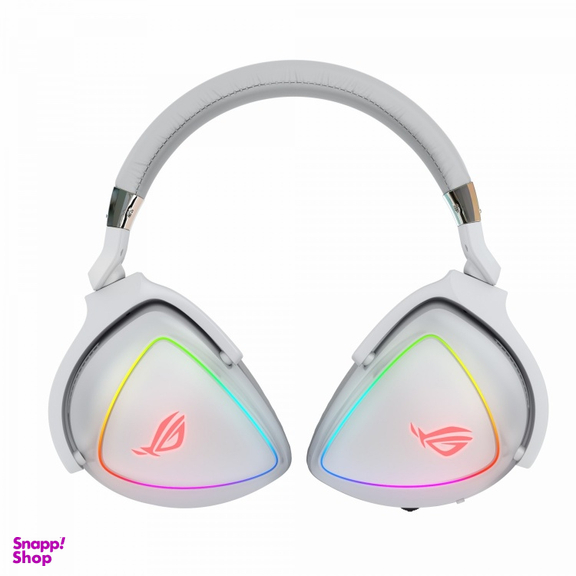 هدست باسیم مخصوص بازی ایسوس مدل ROG DELTA WHITE