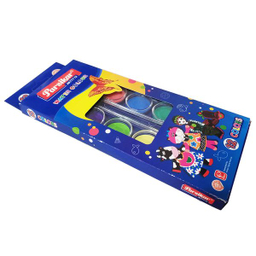 آبرنگ 12 رنگ پارسی کار کد JM 777-12