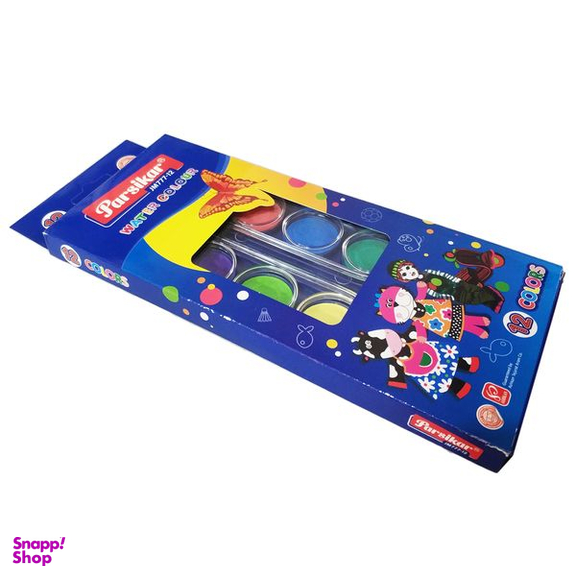 آبرنگ 12 رنگ پارسی کار کد JM 777-12