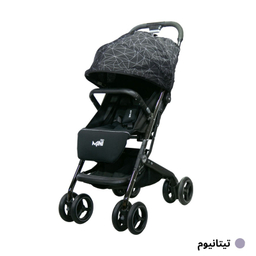 کالسکه مسافرتی دلیجان مدل مینی پرو طرح کهکشانی