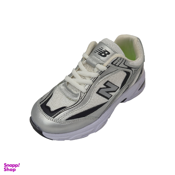کفش راحتی مدل New Balance کد 509 رنگ طوسی نقره ای