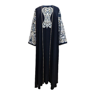مانتو زنانه عبایی مروا کد 323