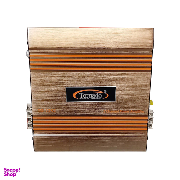 آمپلی فایر خودرو دو کانال تورنادو مدل TO-2252