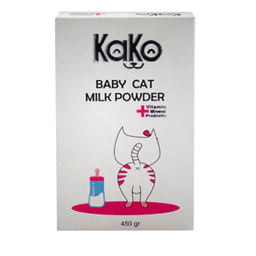 شیر خشک گربه کاکو مدل Mineral+ وزن 450 گرم