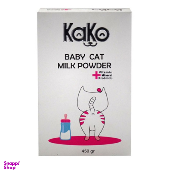 شیر خشک گربه کاکو مدل Mineral+ وزن 450 گرم