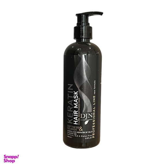 ماسک مو چند منظوره دژن مدل کراتین با آبکشی حجم 400 میلی لیتر