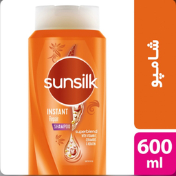 شامپو مو سان سیلک مدل Instant Repair حجم 600 ميلی لیتر