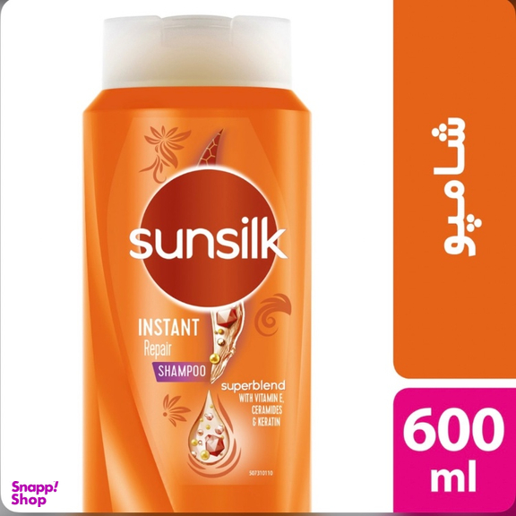 شامپو مو سان سیلک مدل Instant Repair حجم 600 ميلی لیتر