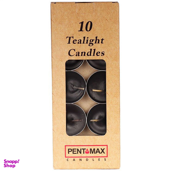 شمع وارمر پنت مکس مدل TeaLight بسته 10 عددی