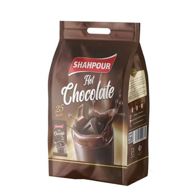 هات چاکلت شاهپور بسته 25 عددی