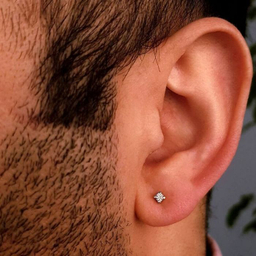 گوشواره مگنتی مدل نگین کد i420