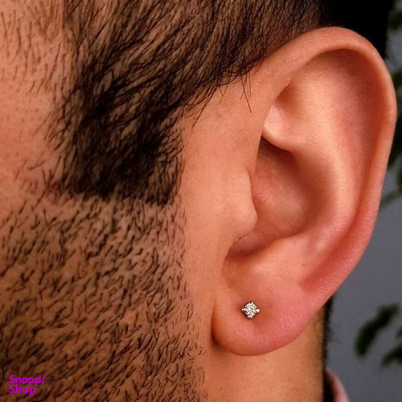 گوشواره مگنتی مدل نگین کد i420