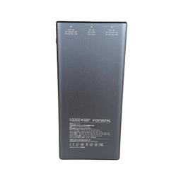 پاوربانک فلزی فوننگ مدل GT100 ظرفیت 10000 میلی‌ آمپر ساعت