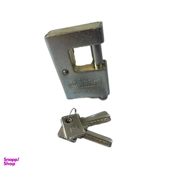 قفل کتابی میکا مدل روکش دار سایز 70