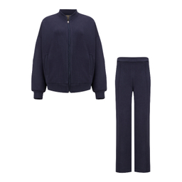 سویشرت و شلوار زنانه السانا مدل روهان کد 239404 رنگ سرمه ای