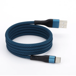 کابل تبدیل USB به Type-C فوربری مدل Magnetic KS-AC01-18W طول 1 متر