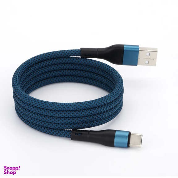 کابل تبدیل USB به Type-C فوربری مدل Magnetic KS-AC01-18W طول 1 متر