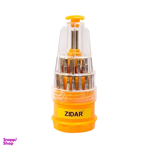 ست پیچ گوشتی زیدار مدل نمکدان کد 203008 بسته 32 عددی