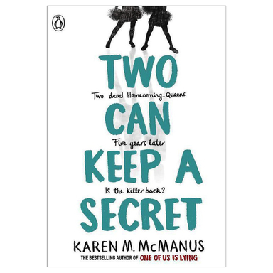 کتاب Two Can Keep a Secret اثر Karen M.McManus انتشارات شیلر