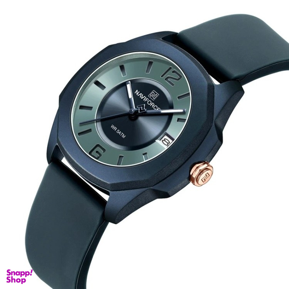 ساعت عقربه ای زنانه نیوی فورس مدل N7107F کد BE.BE