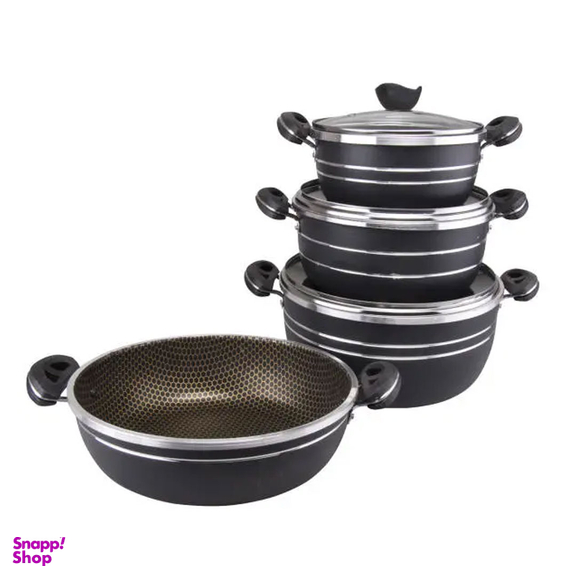 سرویس قابلمه 7 پارچه اسبیکو کد 5070