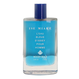 پرفیوم مردانه وودی سنس مدل Ise Miyake Leau Bleue