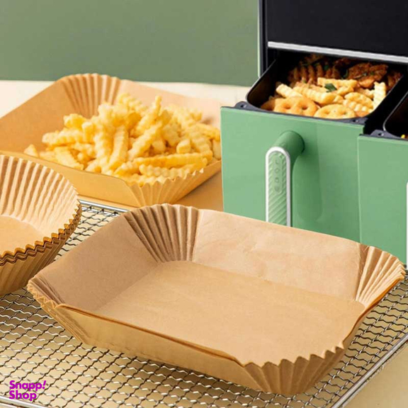 کاغذ سرخ کن ایرفرایر نسوز کد Airfryer مجموعه 50 عددی