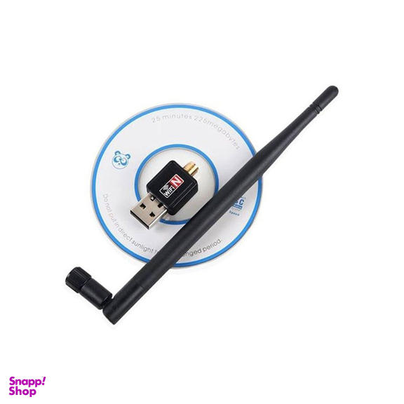 کارت شبکه USB بی سیم آنتن بلند