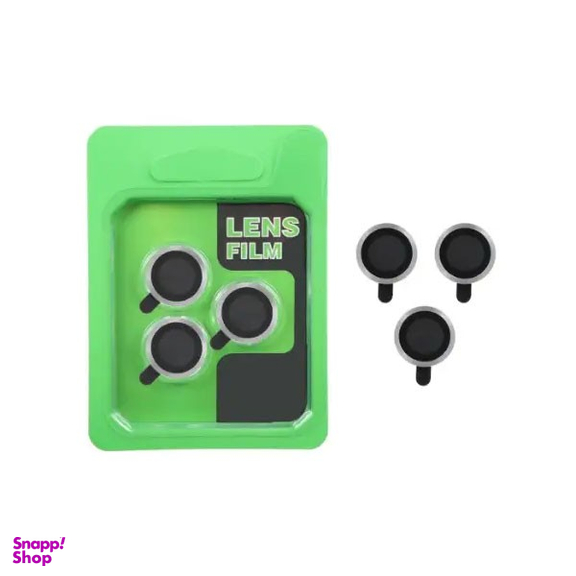 محافظ لنز دوربین مدل رینگی مناسب برای گوشی مدل اپل iPhone 16 Pro Max