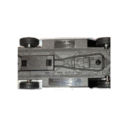 ماشین بازی کینزمارت مدل 1957 Chevrolet Corvette