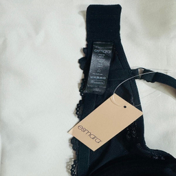 سوتین زنانه اسمارا کد 392 رنگ مشکی