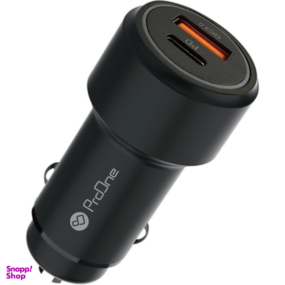 شارژر فندکی پرووان مدل 20W PCG22 USB Type-C