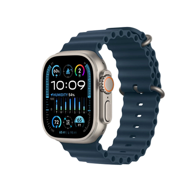 ساعت هوشمند اپل مدل Ultra 2 Titanium Case Ocean Band 49mm