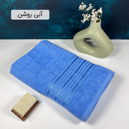 حوله حمام دنیز طرح پدرو سایز 100×155 سانتی متر