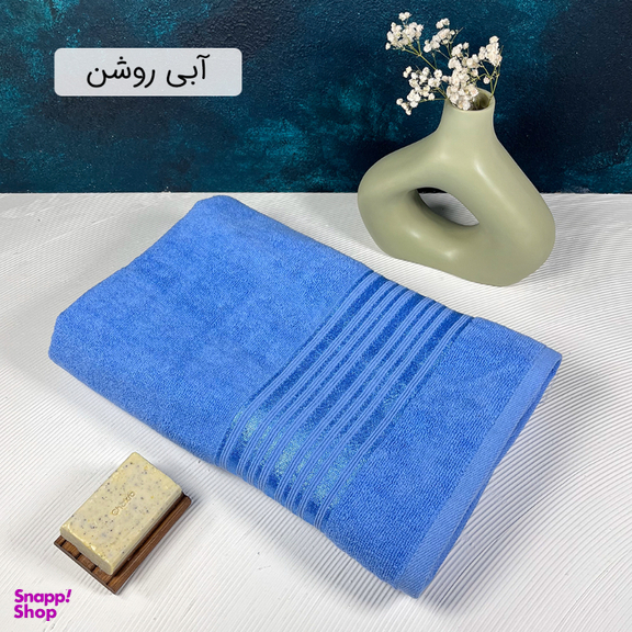 حوله حمام دنیز طرح پدرو سایز 100×155 سانتی متر
