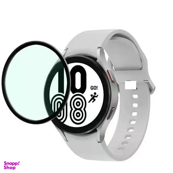 محافظ صفحه نمایش بوف مدل FullGlue-Flexible-G مناسب برای ساعت هوشمند سامسونگ Galaxy Watch 4/5 /Active 2/1 40mm