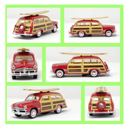 ماکت ماشین کینزمارت مدل فورد WOODY WAGON 1949 کد 367