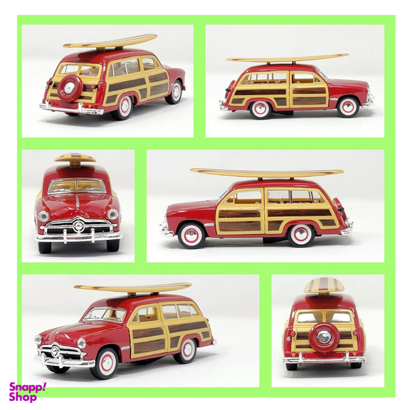 ماکت ماشین کینزمارت مدل فورد WOODY WAGON 1949 کد 367