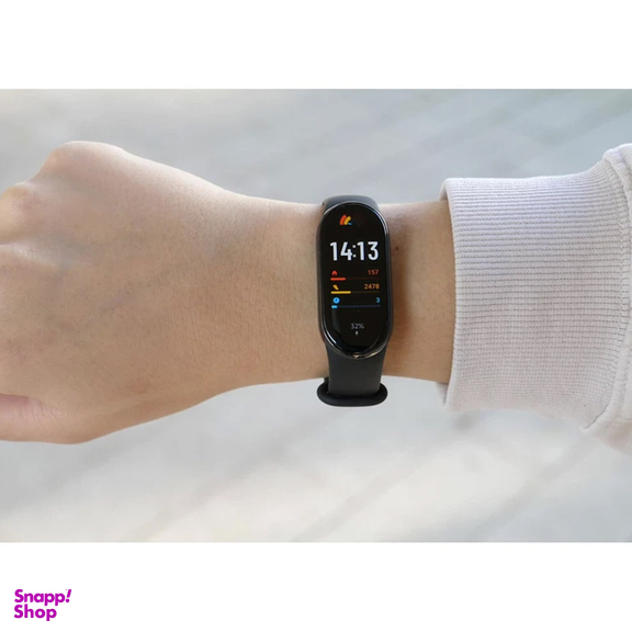 مچ بند هوشمند شیائومی مدل Mi Band 8  نسخه گلوبال