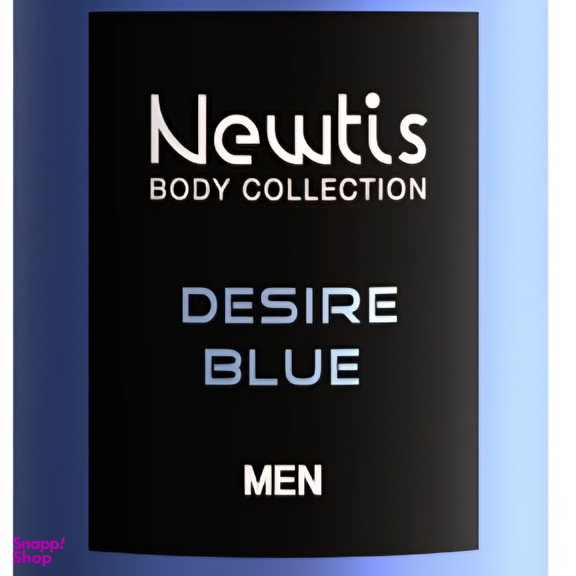 اسپری خوشبو کننده بدن مردانه نیوتیس مدل دیزایر آبی حجم 150 میلی لیتر