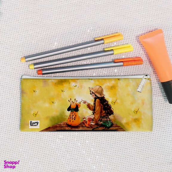 جامدادی مستر راد مدل دختر پاییز